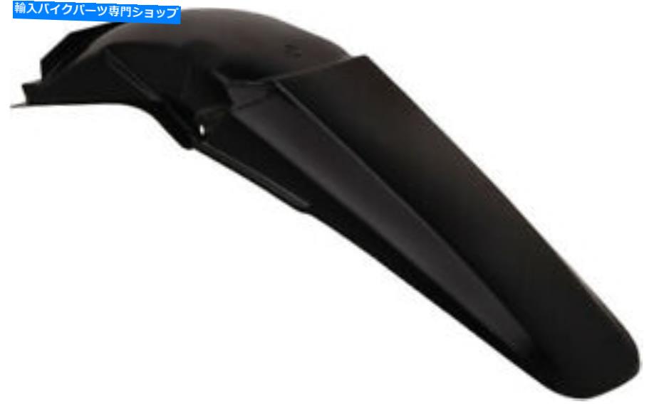 Rear Fender Acerbisリアフェンダー2040590001ブラック Acerbis Rear Fender 2040590001 Black【並行輸入品】