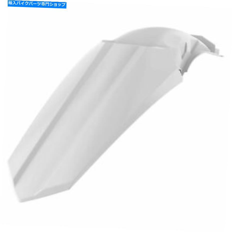 Rear Fender Polisportリアフェンダーホワイト8575000002 Polisport Rear Fender White 8575000002【並行輸入品】