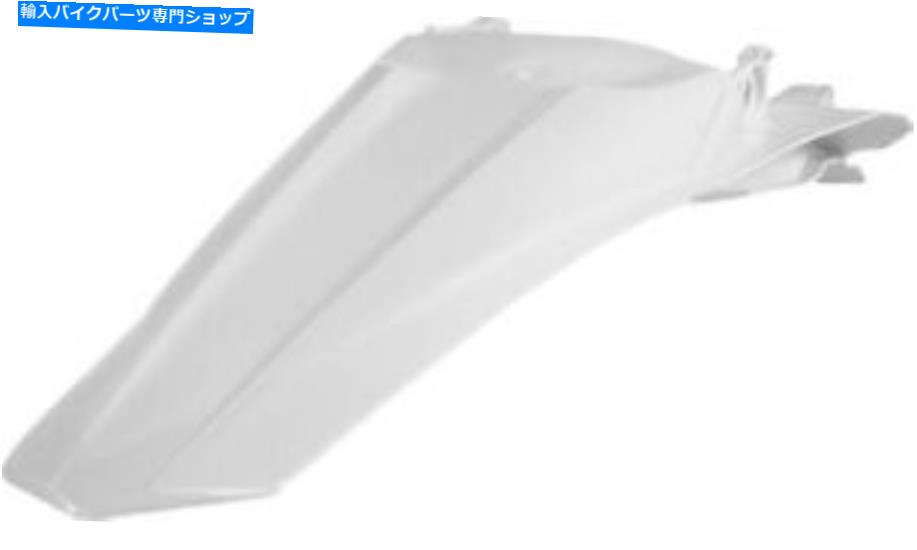 Rear Fender Acerbisリアフェンダー2319620002ホワイト Acerbis Rear Fender 2319620002 White【並行輸入品】