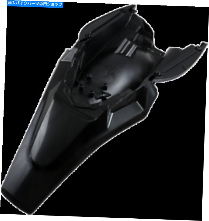 Rear Fender Acerbis - 2732050001 - リアフェンダー、ブラック Acerbis - 2732050001 - Rear Fender, Black【並行輸入品】
