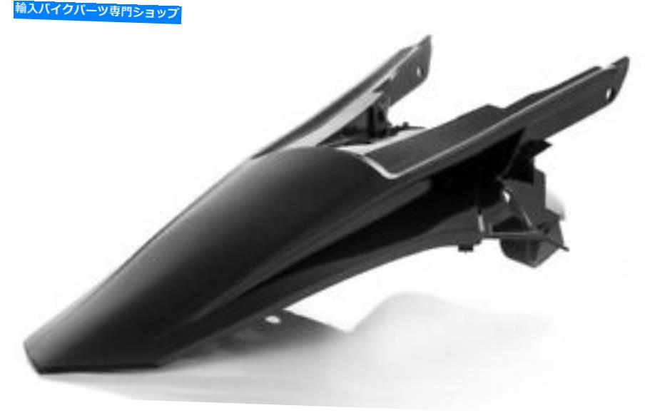 Rear Fender Acerbis 2634040001リアフェンダーブラック Acerbis 2634040001 Rear Fender Black【並行輸入品】