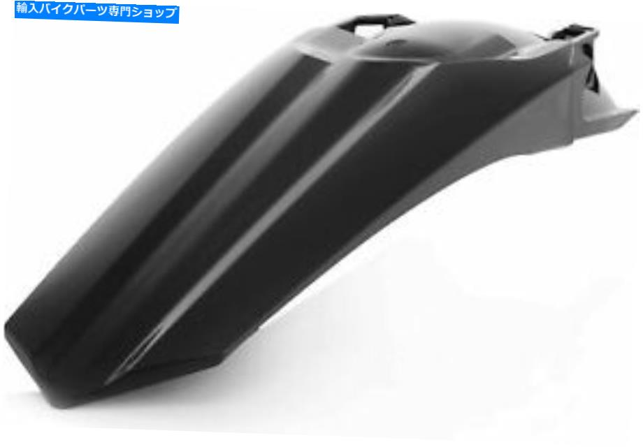 Rear Fender Acerbisリアフェンダー2630650001ブラック Acerbis Rear Fender 2630650001 Black【並行輸入品】