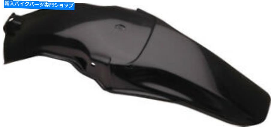 Rear Fender Acerbisリアフェンダー2040670001ブラック Acerbis Rear Fender 2040670001 Black【並行輸入品】