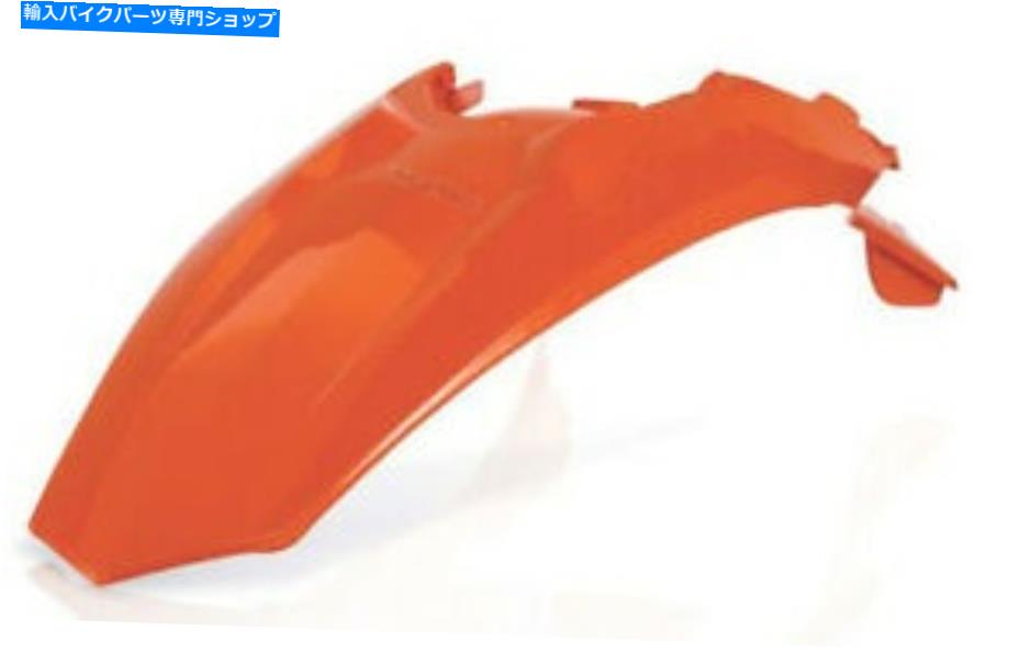 カウル|Rear Fender リアフェンダーオレンジACERBIS 2250385226 KTM