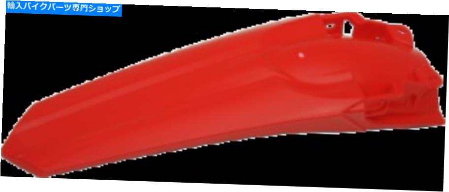 Rear Fender Cycra PowerFlowリアフェンダーレッド - 1CYC-1813-32 Cycra Powerflow Rear Fender Red - 1CYC-1813-32【並行輸入品】