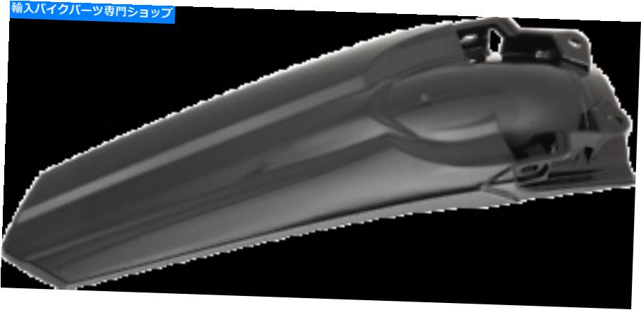 Rear Fender Cycra Powerflowリアフェンダーブラック - 1CYC-1813-12 Cycra Powerflow Rear Fender Black - 1CYC-1813-12【並行輸入品】