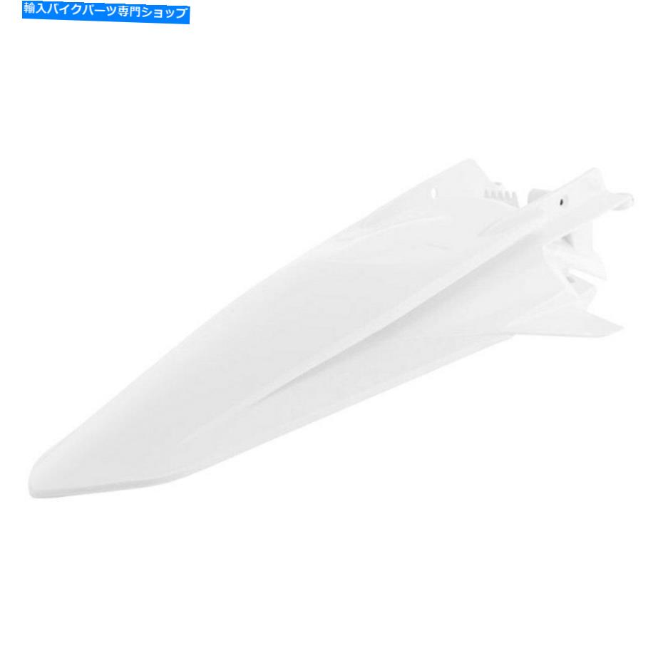 Rear Fender Acerbis 2791616811リアホワイト20プラスチックフェンダー Acerbis 2791616811 Rear White 20 Plastic Fender【並行輸入品】