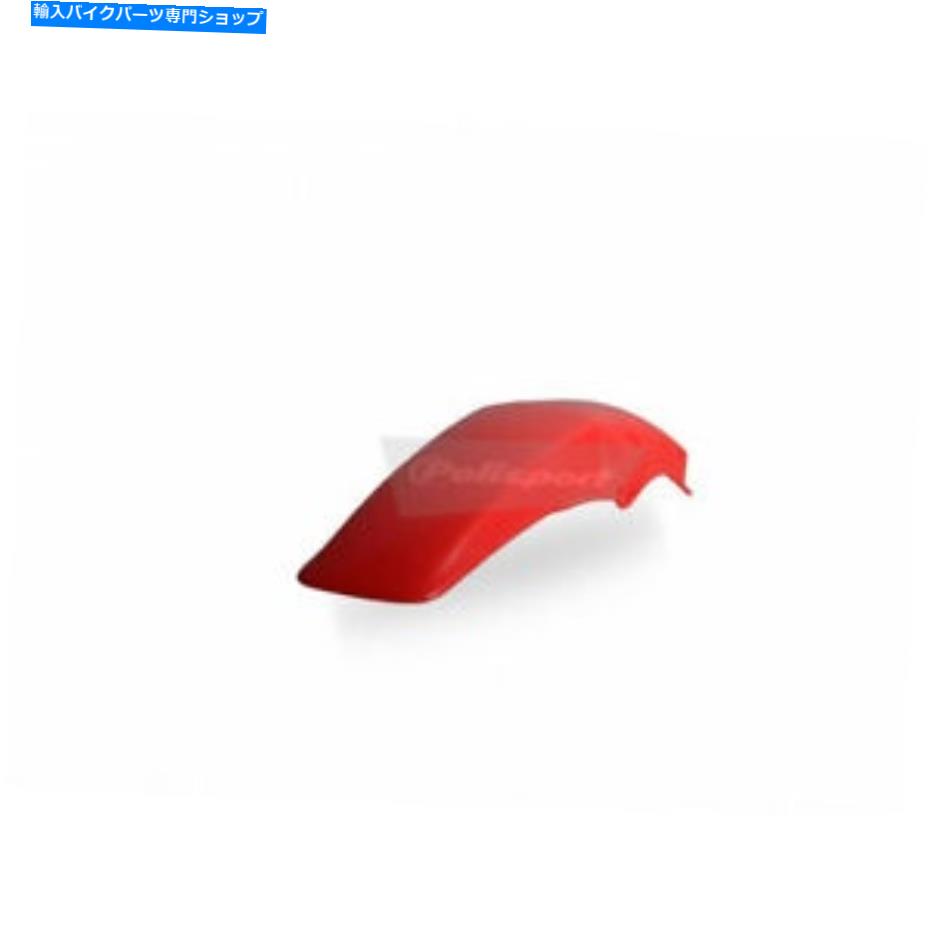 Rear Fender リアフェンダーポリスポートレッドホンダCR125R / Rear Fender POLISPORT Red Honda CR125R/【並行輸入品】