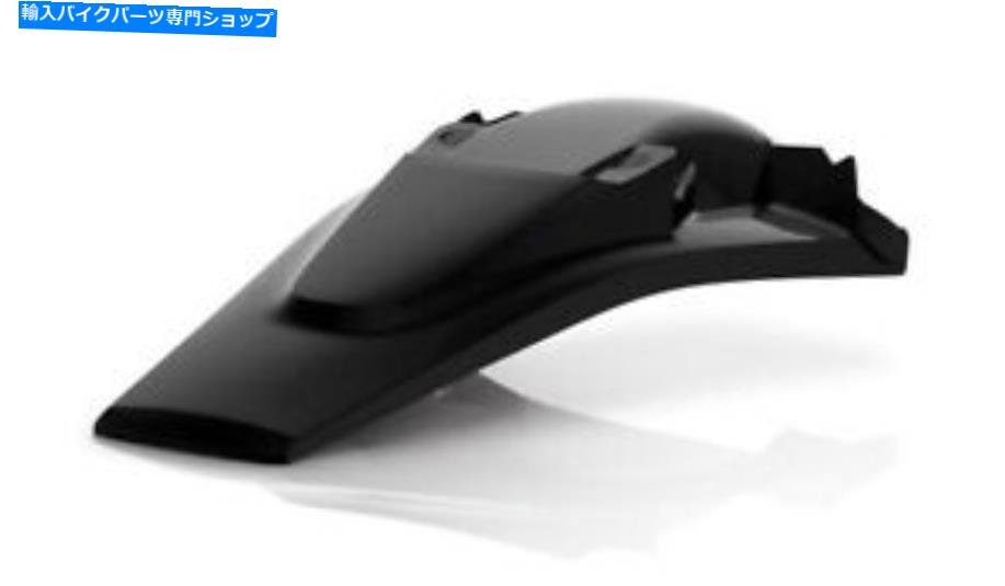 Rear Fender Acerbis 2449640001リアフェンダーブラック Acerbis 2449640001 Rear Fender Black【並行輸入品】