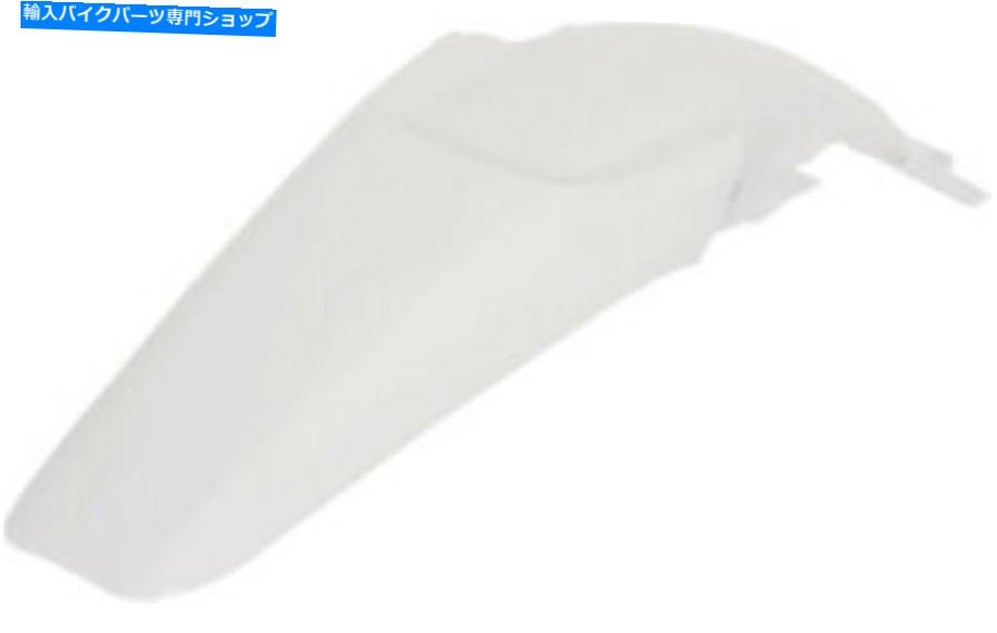 Rear Fender Acerbis 2084550002リアフェンダーホワイト Acerbis 2084550002 Rear Fender White【並行輸入品】