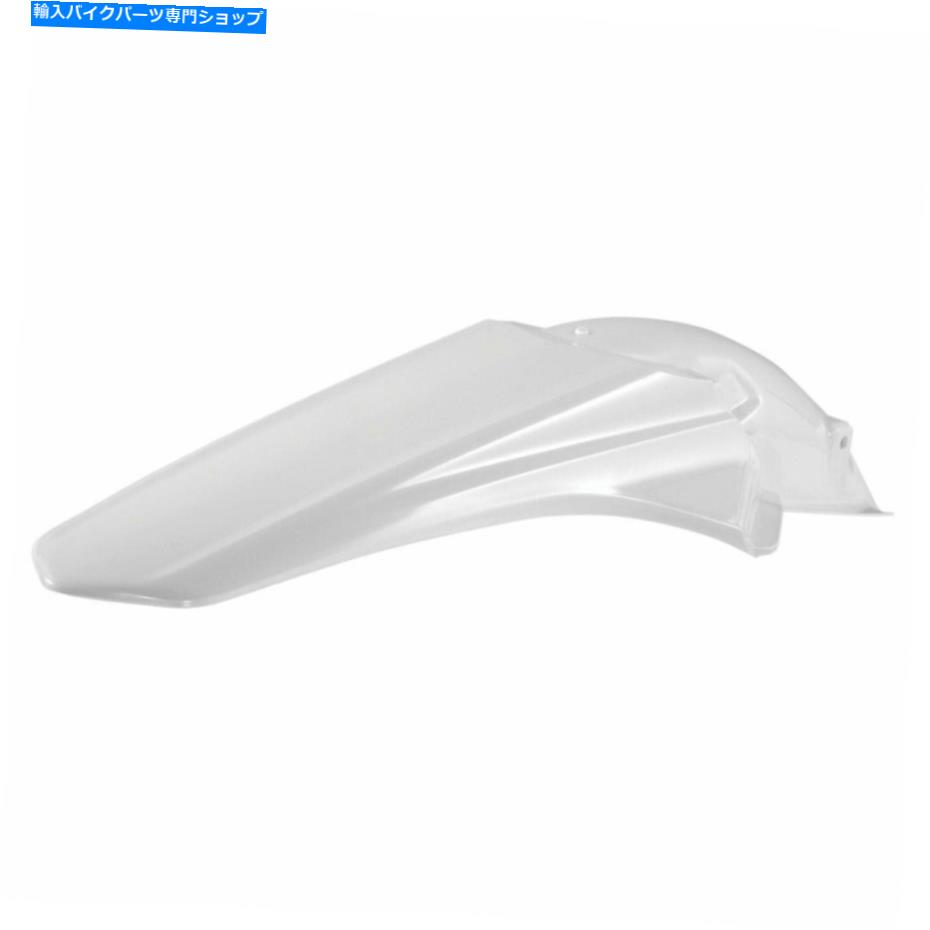 Rear Fender Acerbisリアフェンダーホワイト Acerbis Rear Fender White【並行輸入品】