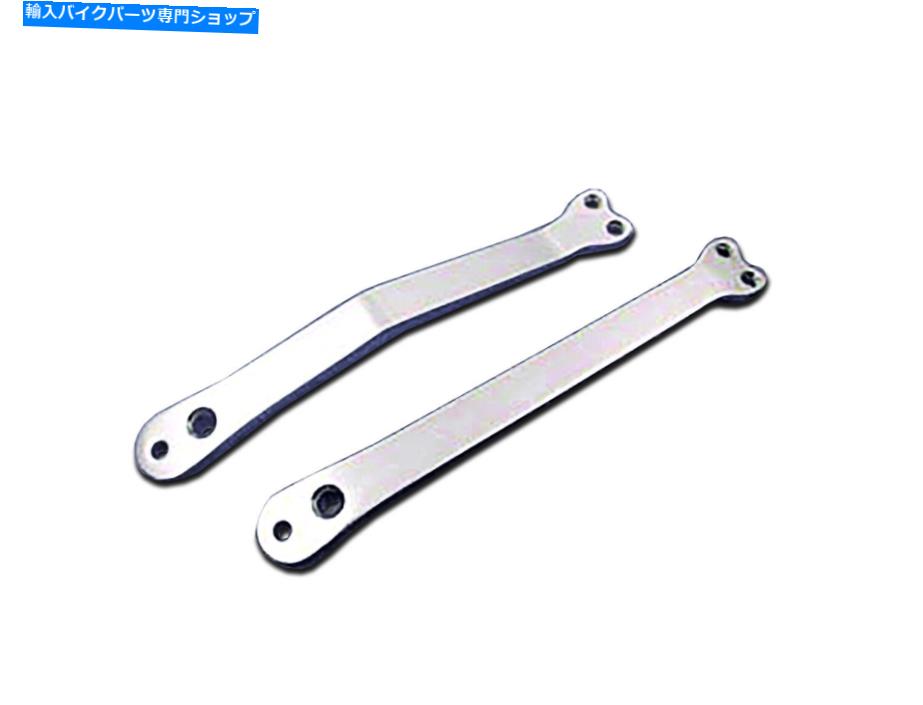 Rear Fender クロームリアフェンダーストラットセットドッグボーンスタイルフィットハーレーダビッドソン Chrome Rear Fender Strut Set Dog Bone Style fits Harley-Davidson【並行輸入品】|Us Custom Parts Shop USDM