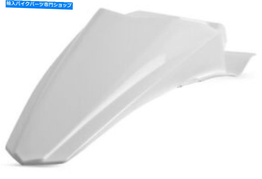 Rear Fender Polisport 8579700002リアフェンダーホワイト Polisport 8579700002 Rear Fender White【並行輸入品】