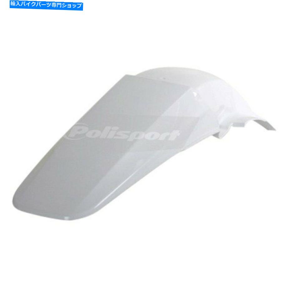 Rear Fender Honda CRF450R 2002-2004 Polisport 8560900001リアホワイトフェンダー For Honda CRF450R 2002-2004 Polisport 8560900001 Rear White Fender【並行輸入品】