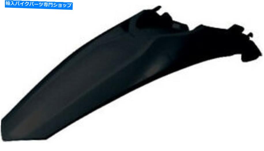 Rear Fender Acerbisリアフェンダーブラック＃2205420001 Acerbis Rear Fender Black #2205420001【並行輸入品】