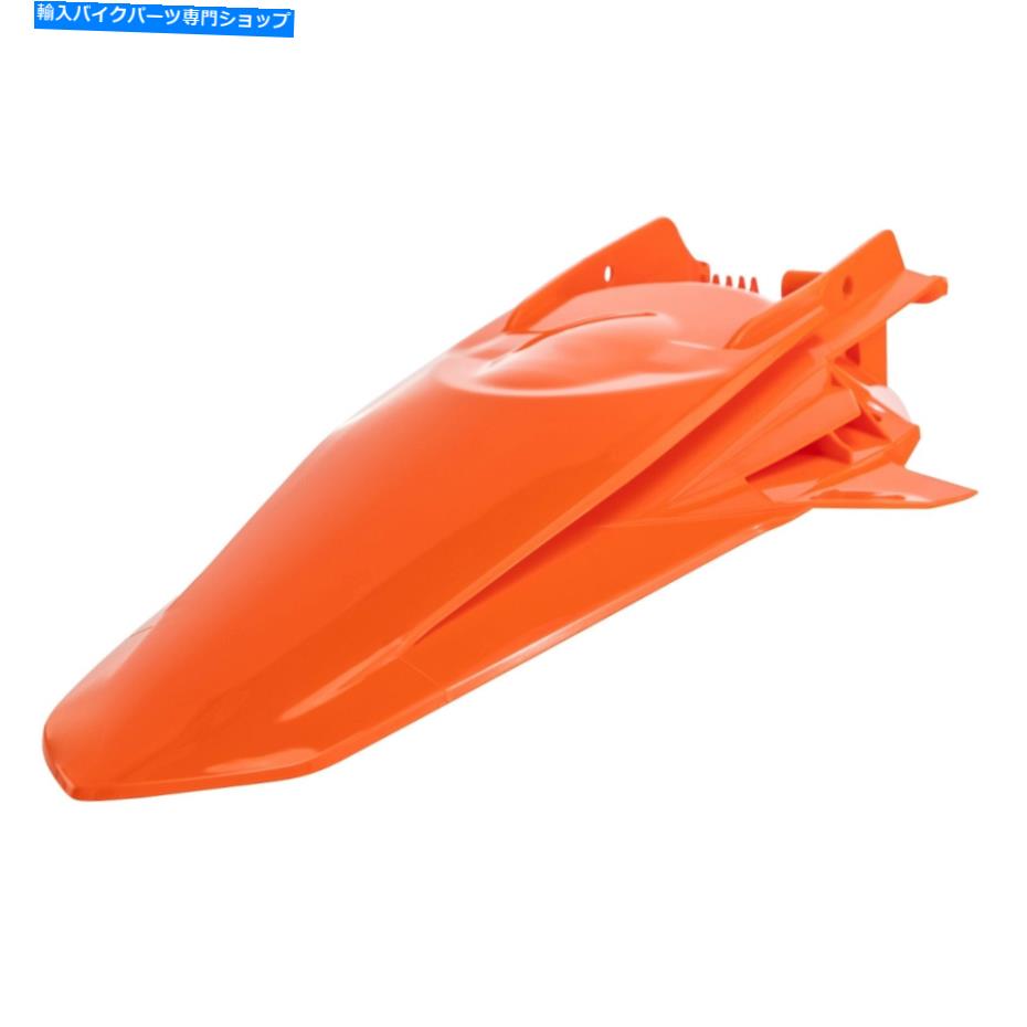 Rear Fender Acerbis 2791615226リアオレンジ16プラスチックフェンダー Acerbis 2791615226 Rear Orange 16 Plastic Fender【並行輸入品】