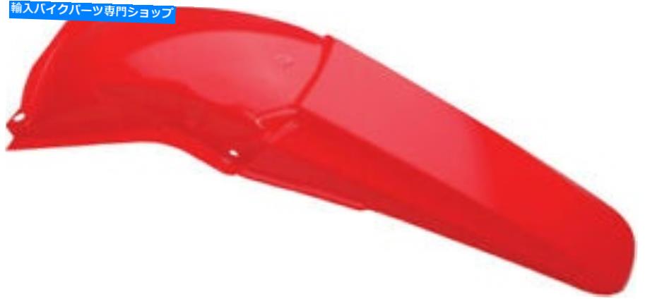 Rear Fender Acerbis 2040590227リアフェンダー00 CRレッド Acerbis 2040590227 Rear Fender 00 CR Red【並行輸入品】