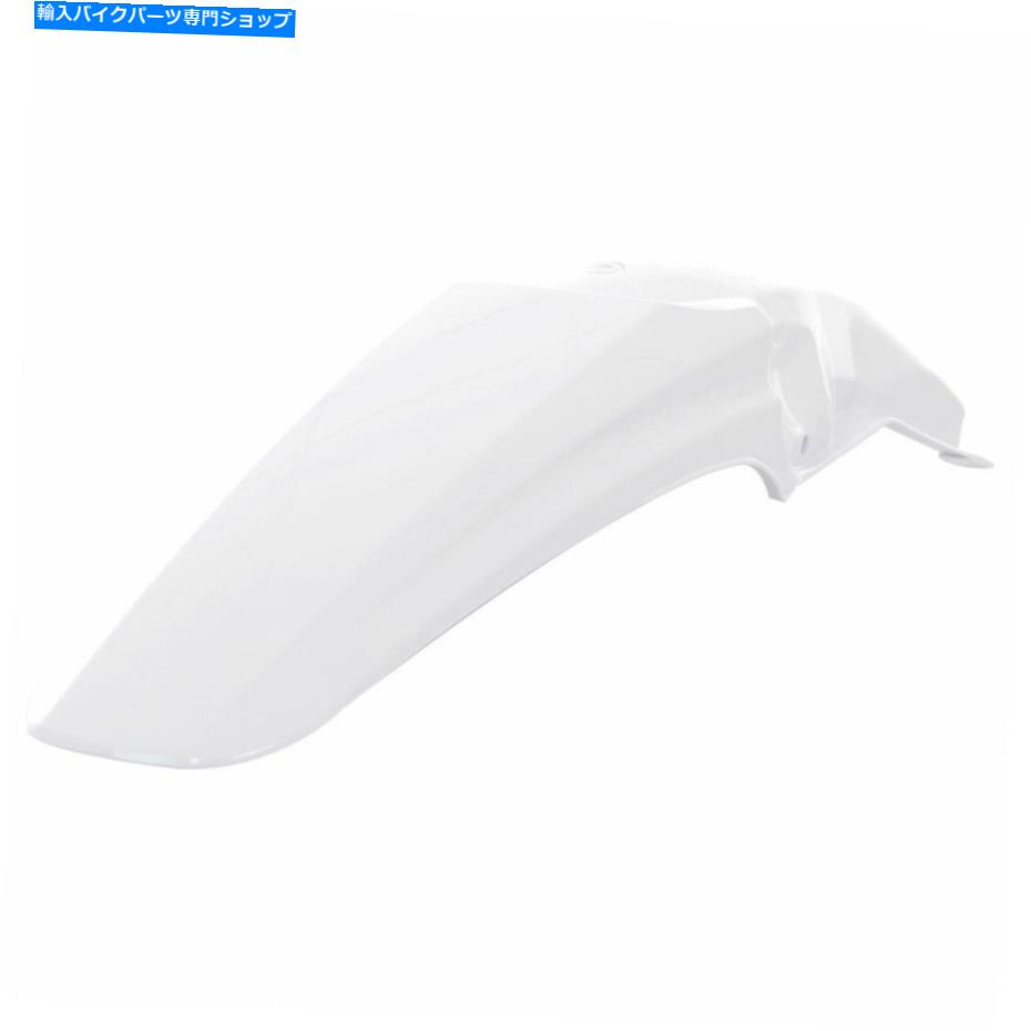Rear Fender Acerbisリアフェンダーホワイト Acerbis Rear Fender White【並行輸入品】