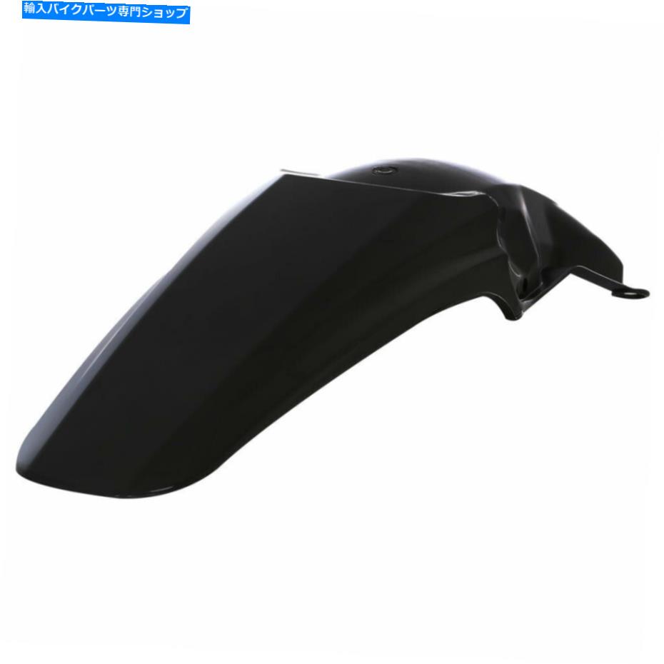 Rear Fender Acerbisリアフェンダーブラック Acerbis Rear Fender Black【並行輸入品】
