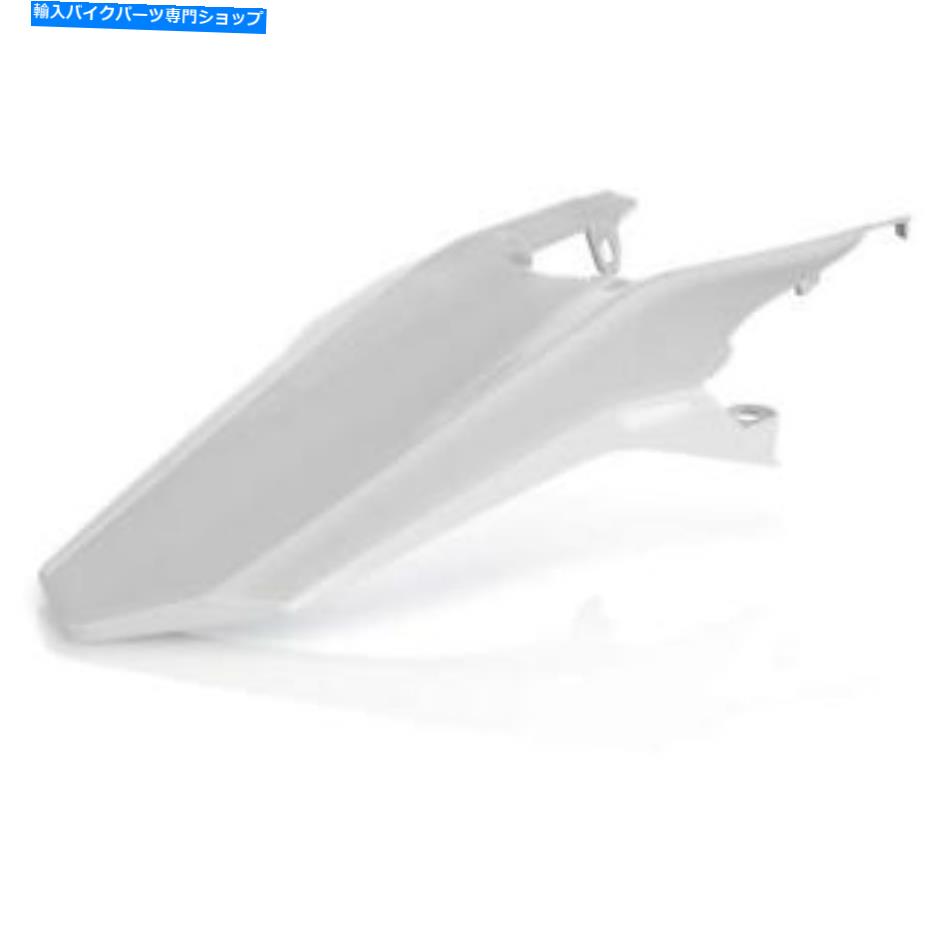 Rear Fender Acerbisリアフェンダーハスキーwht 2634030002ボディプラスチック ACERBIS REAR FENDER HUSKY WHT 2634030002 BODY PLASTIC【並行輸入品】