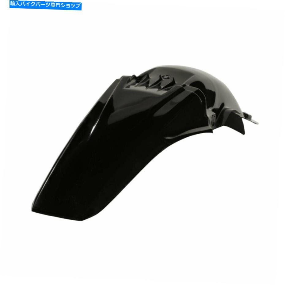 Rear Fender Acerbisリアフェンダーブラック Acerbis Rear Fender Black【並行輸入品】