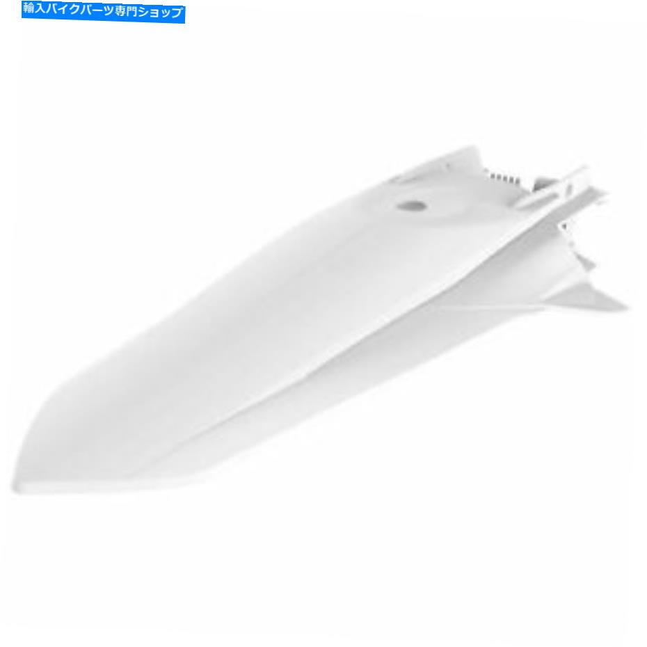 Rear Fender Polisport 8556600002リアフェンダーホワイト Polisport 8556600002 Rear Fender White【並行輸入品】