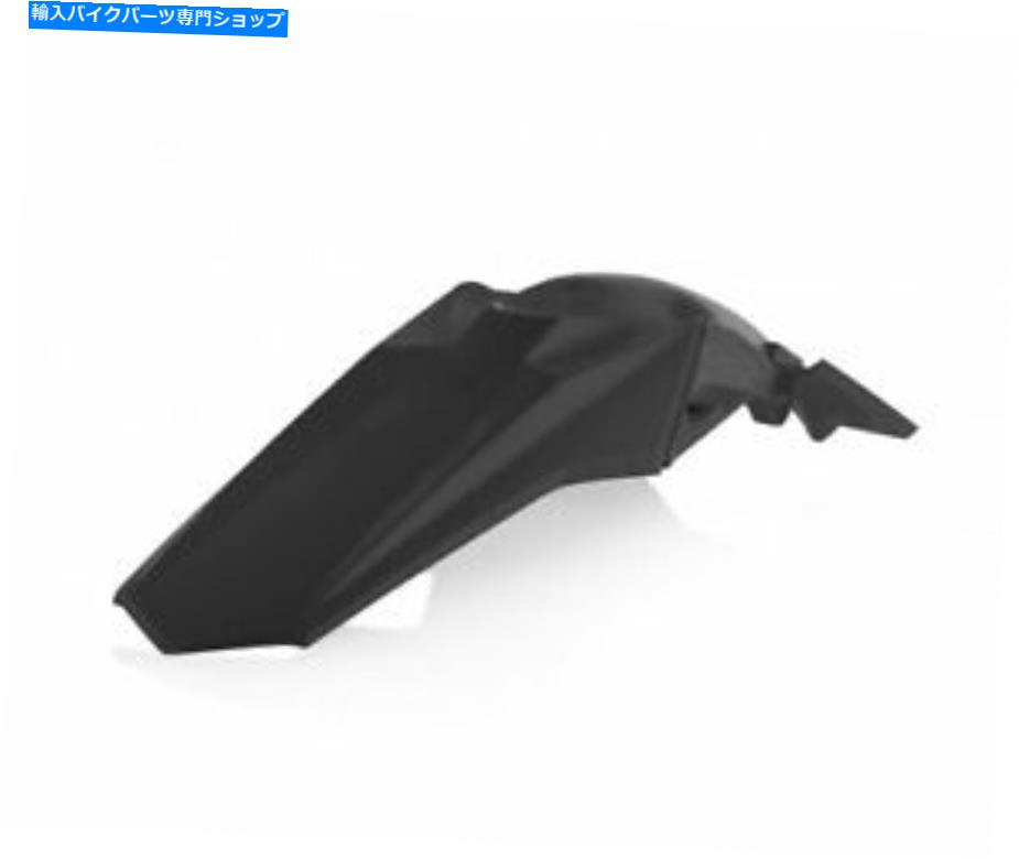 Rear Fender Acerbis 2686510001リアフェンダーブラック Acerbis 2686510001 Rear Fender Black【並行輸入品】