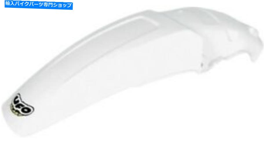 Rear Fender UFOプラスチックリアフェンダー - ホワイトオフロードホワイトSU02905041リアフェンダー12-181-29 UFO Plastics Rear Fender - White Offroad White SU02905041 Rear Fender 12-181-29【並行輸入品】