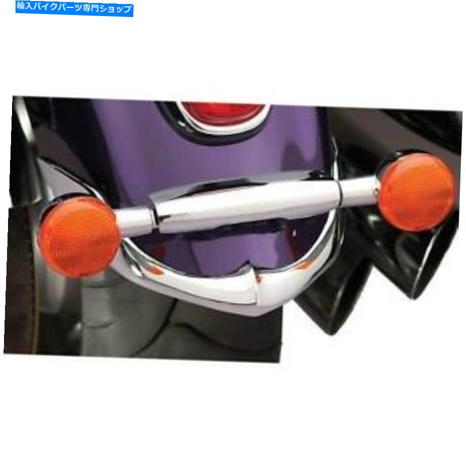 Rear Fender ナショナルサイクルキャストリアフェンダーチップクロームN716 NATIONAL CYCLE CAST REAR FENDER TIP CHROME N716【並行輸入品】