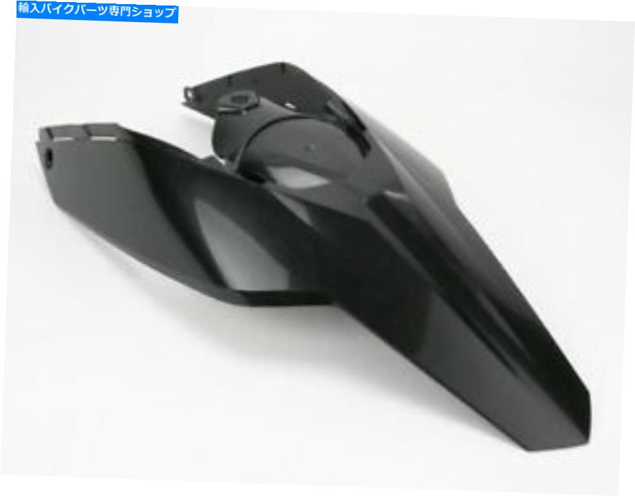 Rear Fender リアフェンダー/サイドカウリングAcerbis Black 2113830001 Rear Fender/Side Cowling Acerbis Black 2113830001【並行輸入品】