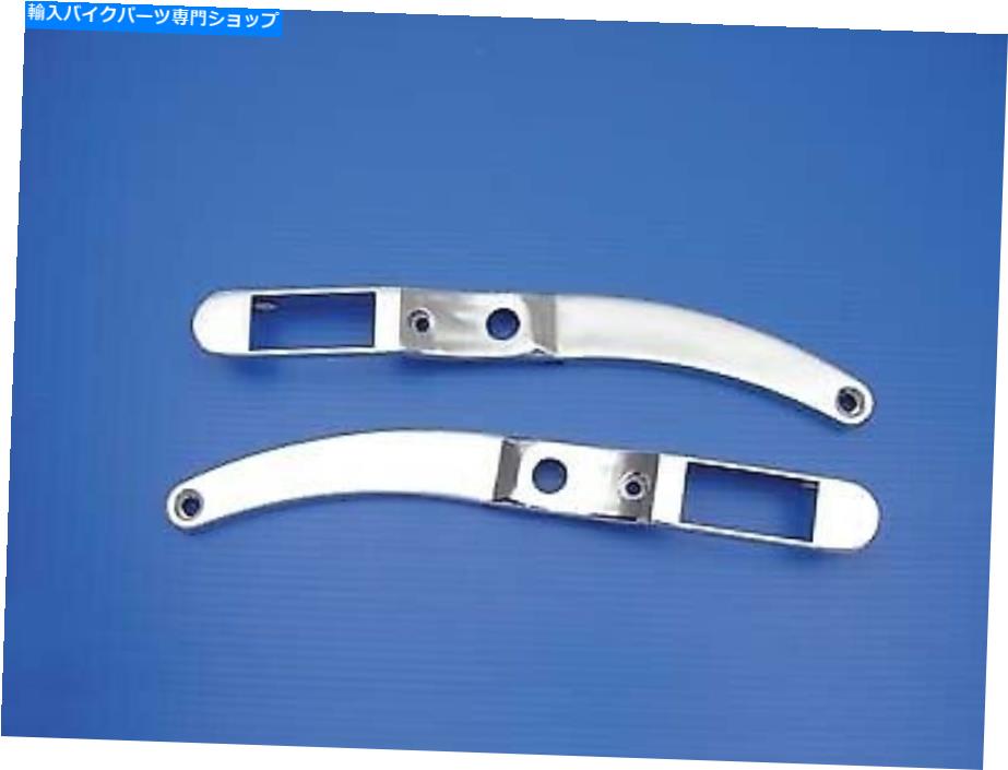 Rear Fender リアフェンダーストラットカバーセットクロームフィットハーレー - ダビッドソン Rear Fender Strut Cover Set Chrome fits Harley-Davidson【並行輸入品】｜Us Custom Parts Shop USDM