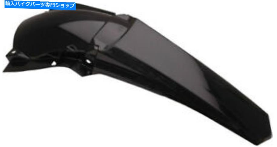 Rear Fender Acerbis 2040880001リアフェンダーブラック Acerbis 2040880001 Rear Fender Black【並行輸入品】
