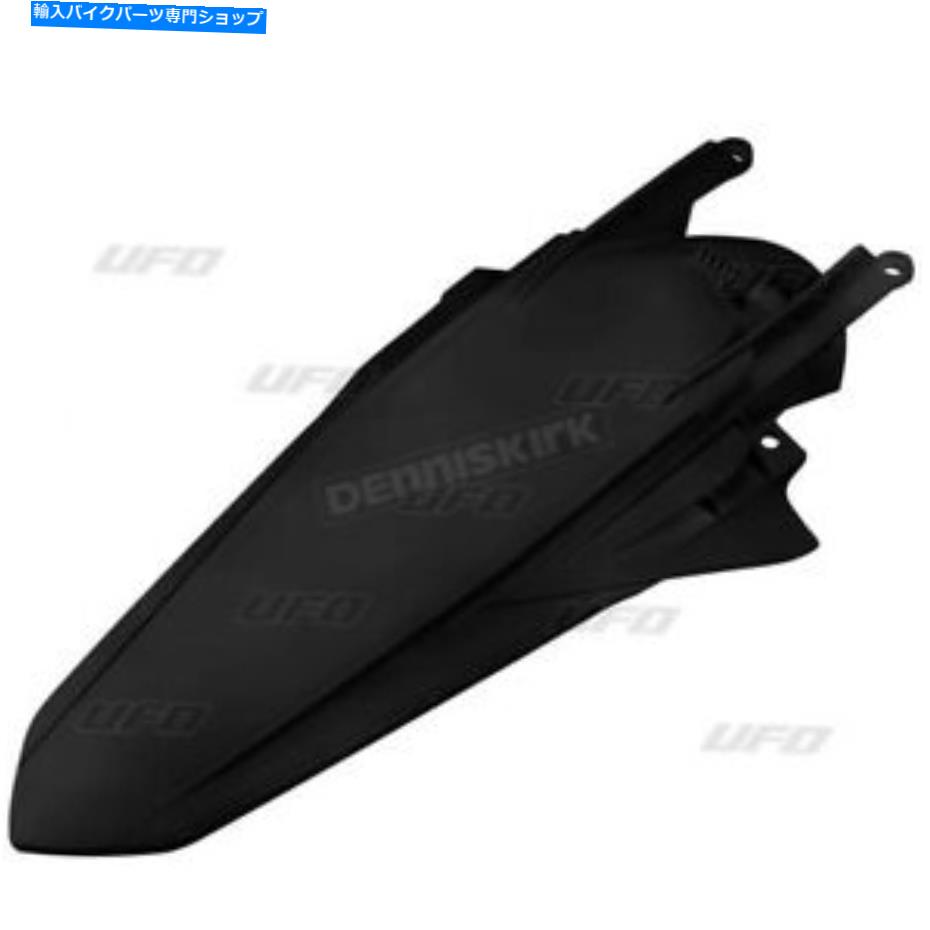 Rear Fender UFOブラックMXリアフェンダー - KT04091001 UFO Black MX Rear Fender - KT04091001【並行輸入品】