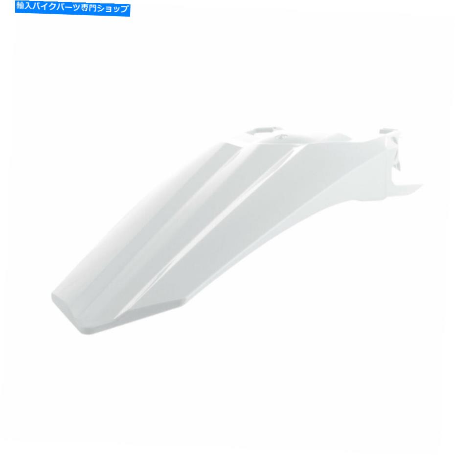 Rear Fender Acerbisリアフェンダーホワイト - フィット：ホンダCRF250R 2018-2021 Acerbis Rear Fender White - Fits: Honda CRF250R 2018-2021【並行輸入品】