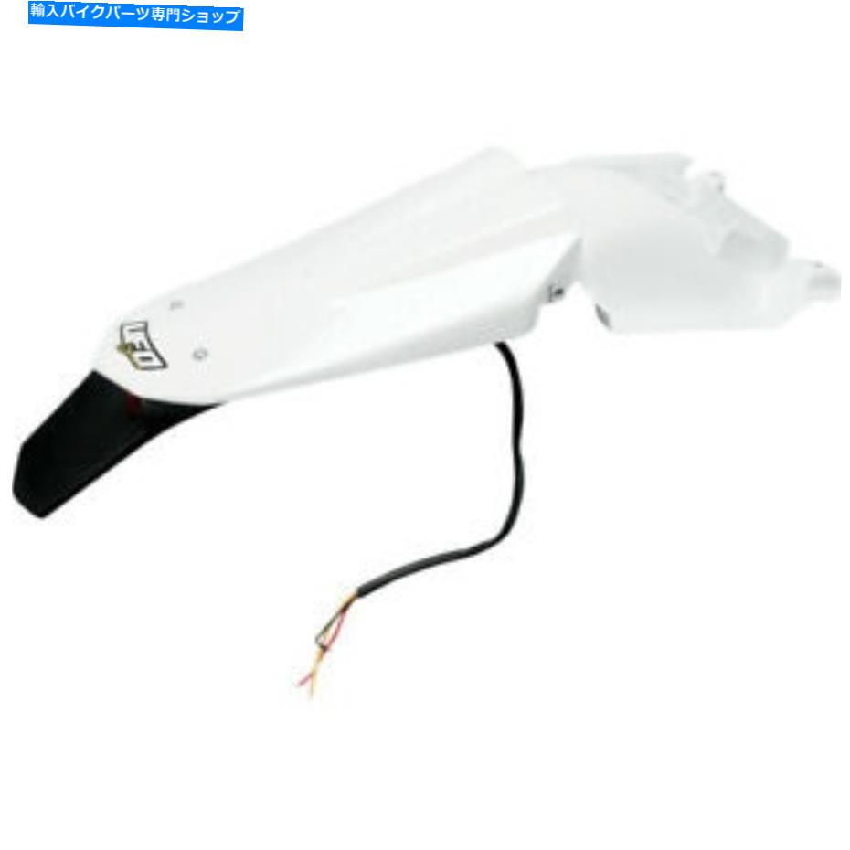 Rear Fender UFO Enduroリアフェンダー - W / Light - White | HU03333-041 UFO Enduro Rear Fender - W/Light - White | HU03333-041【並行輸入品】 34,231円