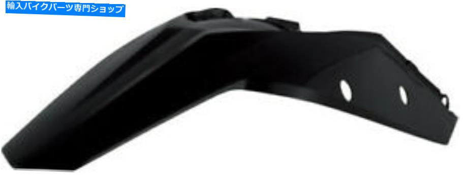 Rear Fender Acerbisブラックリアフェンダー/サイドパネル125-450 08-10 2082000001 Acerbis Black Rear Fender / Side Panels For KTM 125-450 08-10 2082000001【並行輸入品】