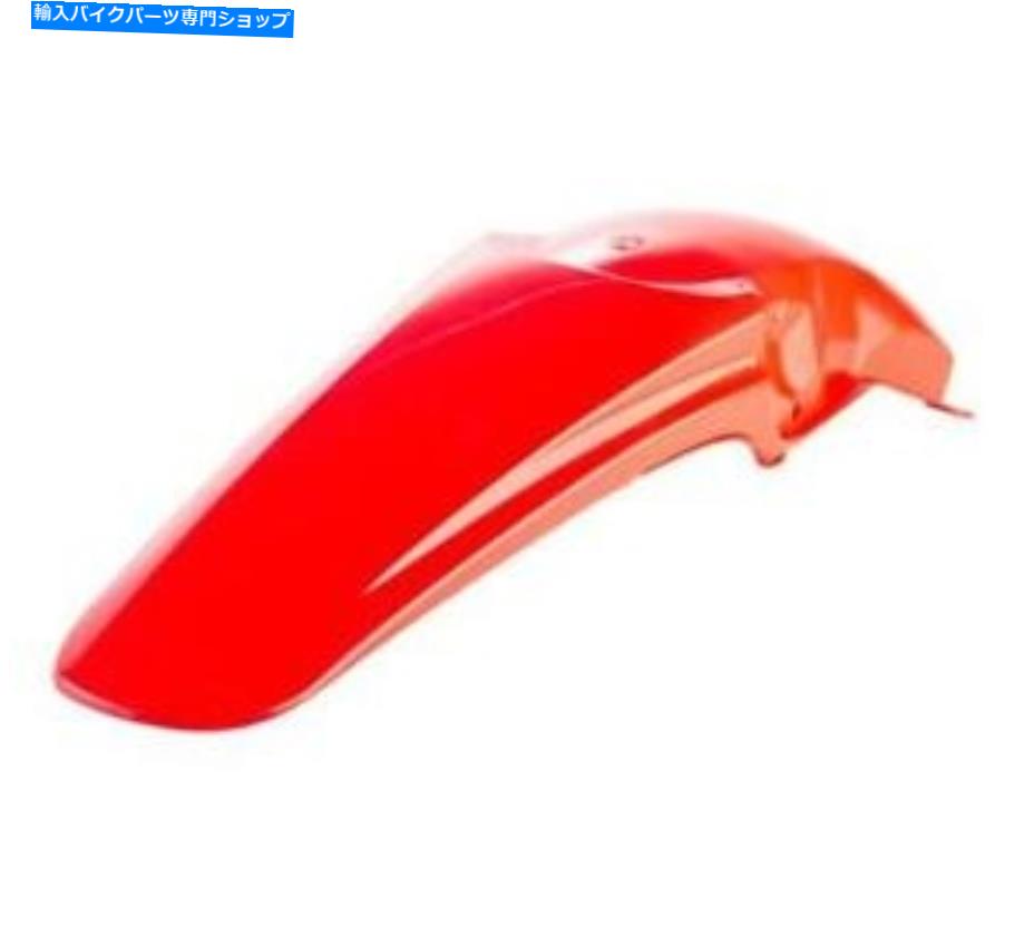 Rear Fender Acerbisリアフェンダー00 CRレッドフィットホンダCRF450R 2005-2008 Acerbis Rear Fender 00 CR Red fits Honda CRF450R 2005-2008【並行輸入品】