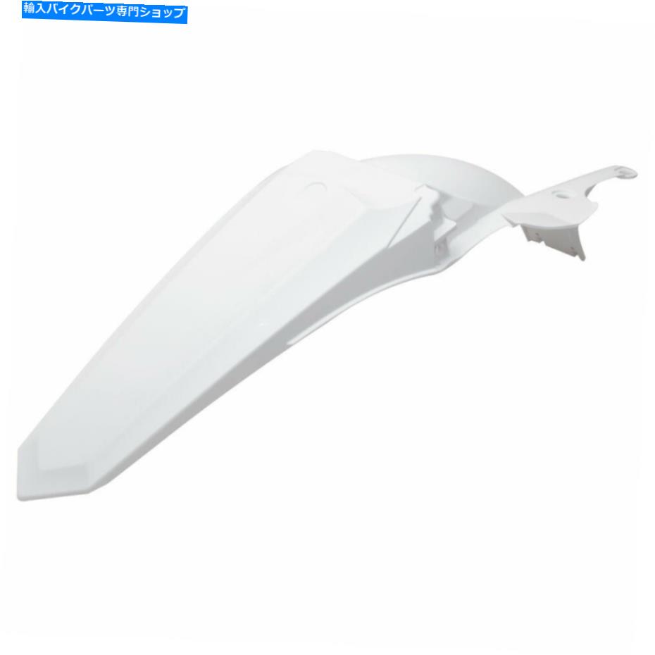 Rear Fender Polisportリアフェンダーホワイト Polisport Rear Fender White【並行輸入品】