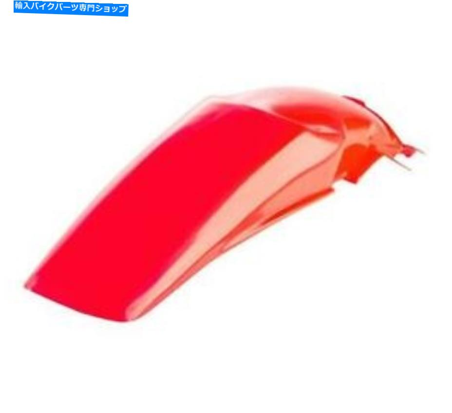 Rear Fender Acerbisリアフェンダー蛍光赤＃2071180236ホンダCR250R / CR125R Acerbis Rear Fender Fluorescent Red #2071180236 Honda CR250R/CR125R【並行輸入品】