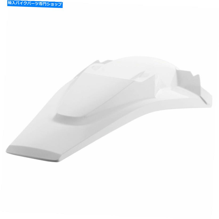 Rear Fender Acerbisリアフェンダーホワイト - フィット:Husqvarna Te 300i(燃料噴射)2019 Acerbis Rear Fender White - Fits: Husqvarna TE 300i (Fuel Injected) 2019【並行輸入品】