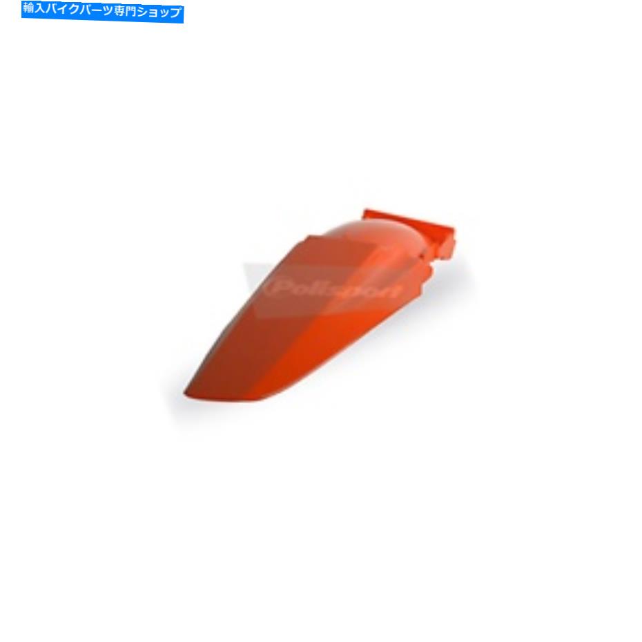 Rear Fender リアフェンダーKTM 125 SX W / OUTサイドパネルオレンジKTM REAR FENDER KTM 125 SX W/OUT SIDE PANELS ORANGE KTM【並行輸入品】