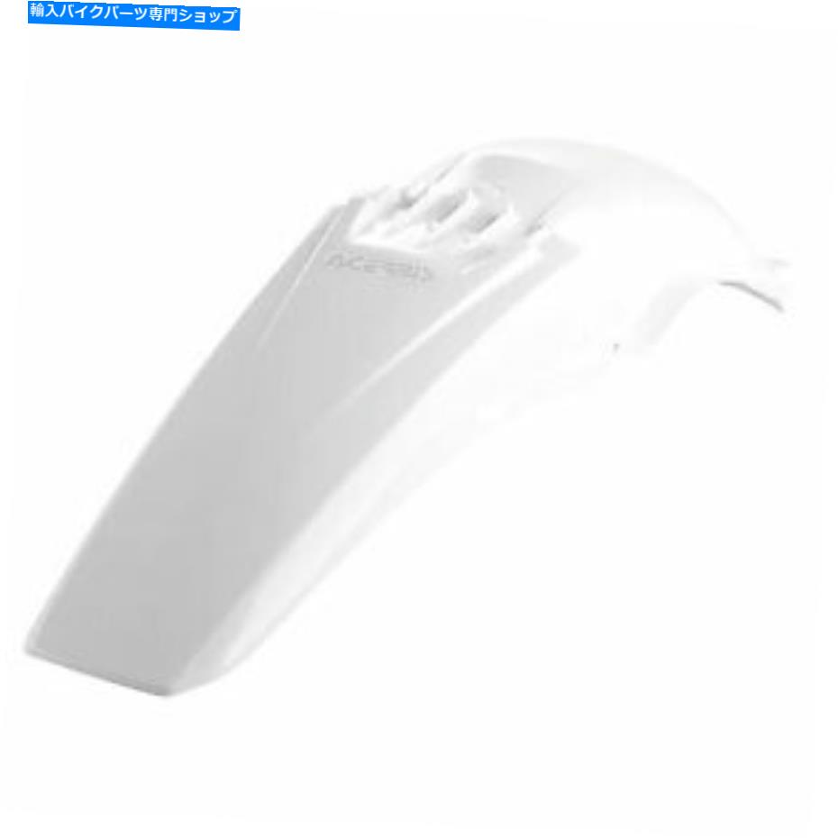 Rear Fender AcerbisリアフェンダーヤマハWR250F WR400F WR426F YZ125 YZ250 YZ425F YZ426F Acerbis Rear Fender Yamaha WR250F WR400F WR426F YZ125 YZ250 YZ250F YZ400F YZ426F【並行輸入品】