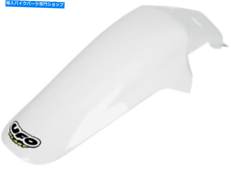 Rear Fender UFOホワイトリアフェンダービンテージヤマハYZ125 / 250 91-92、WR250 / 500 91-93 UFO White Rear Fender Vintage Yamaha YZ125/250 91-92, WR250/500 91-93【並行輸入品】