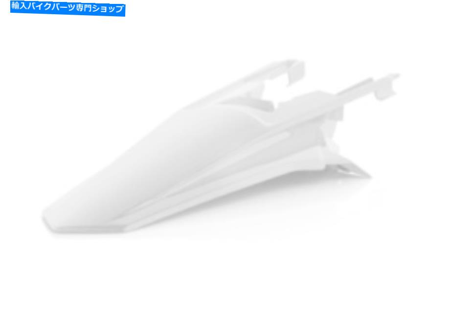 Rear Fender 2018年21 ktm 85 SX - 白 - 2685990002のためのAcerbisリアフェンダー Acerbis Rear Fender for 2018-21 KTM 85 SX - White - 2685990002【並行輸入品】