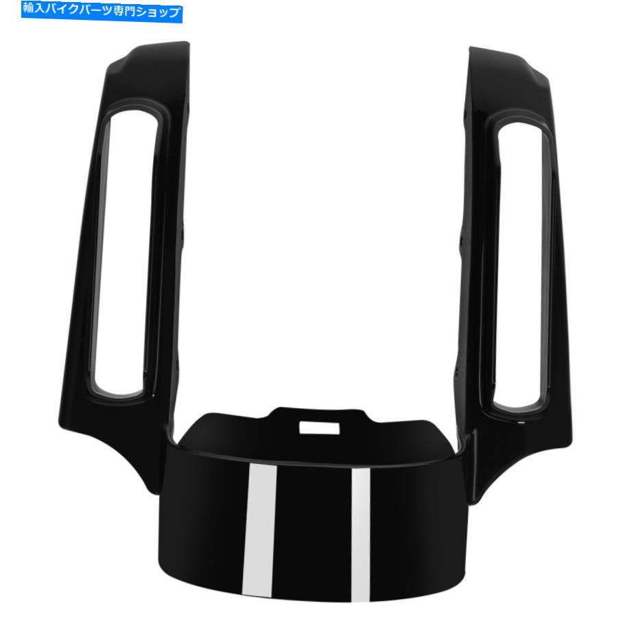 Rear Fender ABSリアフェンダーフィラーパネルフィットハーレーCVOロードグライド2018ブラックアース ABS Rear Fender Filler Panel Fit For Harley CVO Road Glide 2018 Black Earth【並行輸入品】|Us Custom Parts Shop USDM