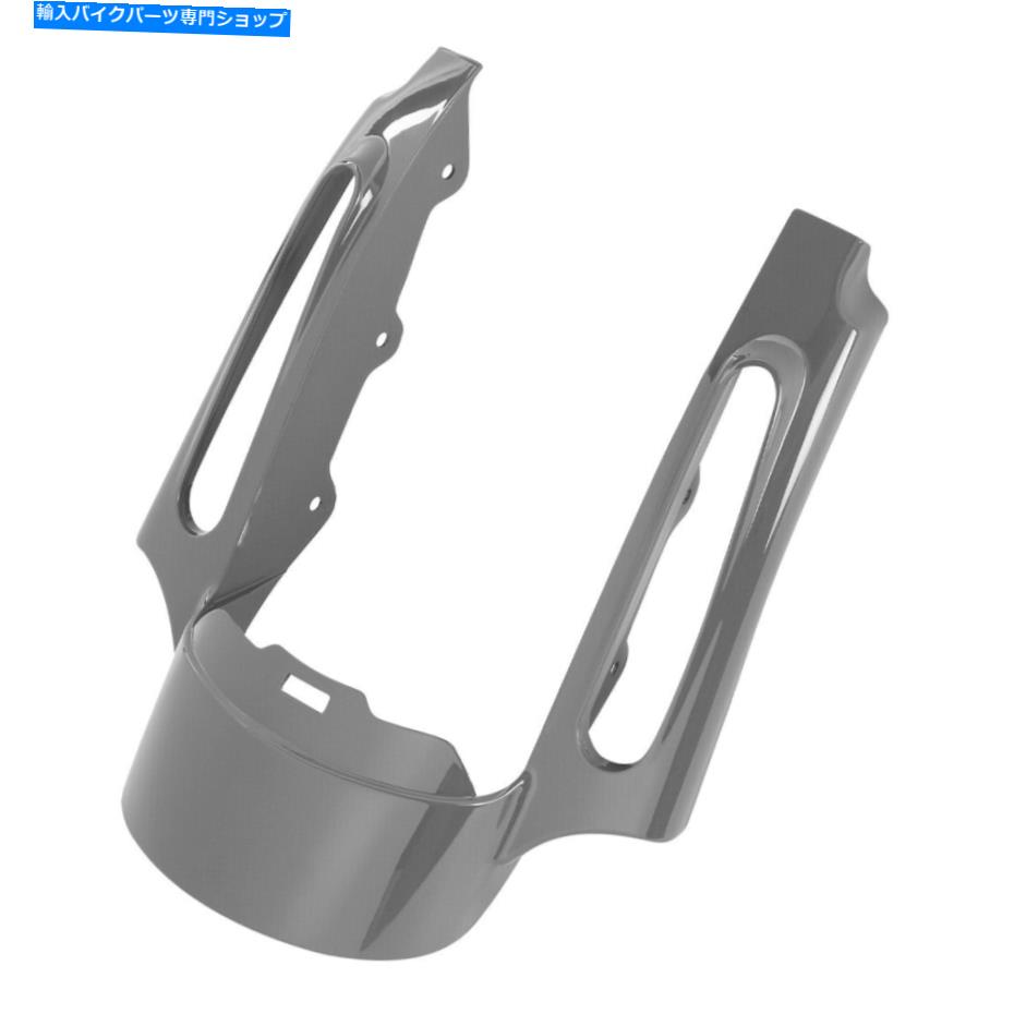 Rear Fender ABSリアフェンダーフィラーパネルフィットハーレーCVOストリートグライド2018ガンシップグレー ABS Rear Fender Filler Panel Fit For Harley CVO Street Glide 2018 Gunship Gray【並行輸入品】｜Us Custom Parts Shop USDM