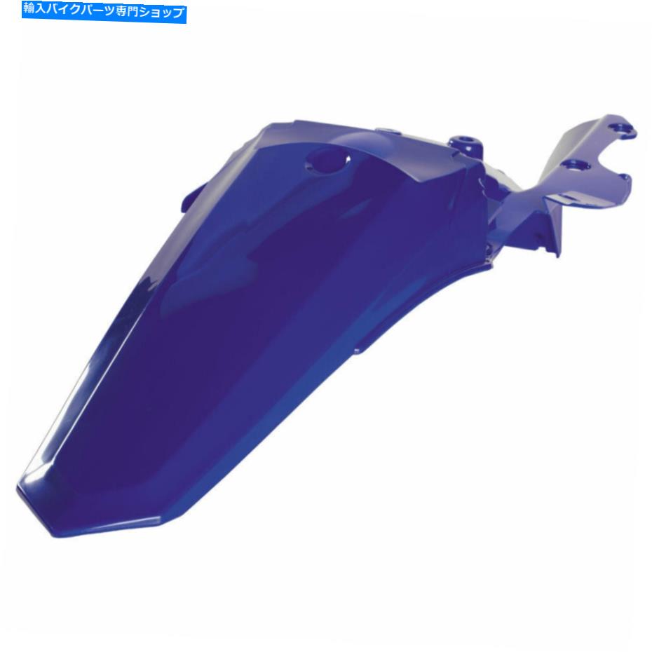 Rear Fender AcerbisリアフェンダーYZ BLUE - フィット：ヤマハYZ250FX 2015-2019 Acerbis Rear Fender YZ Blue - Fits: Yamaha YZ250FX 2015-2019【並行輸入品】