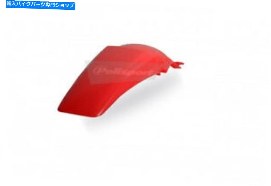 Rear Fender リアフェンダーCR125R工場の色のFluo Red REAR FENDER CR125R Factory COLOR FLUO RED【並行輸入品】