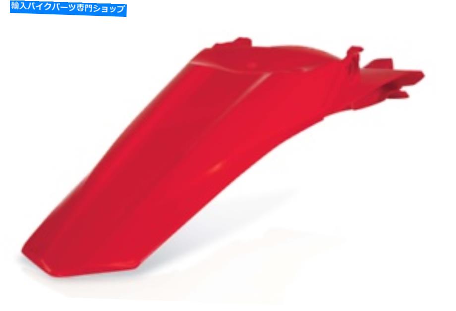 Rear Fender 2013-17ホンダCRE / CRFモデルのためのAcerbisリアフェンダー - 00 CRレッド - 2319620227 Acerbis Rear Fender for 2013-17 Honda CRE / CRF models - 00 CR Red - 2319620227【並行輸入品】