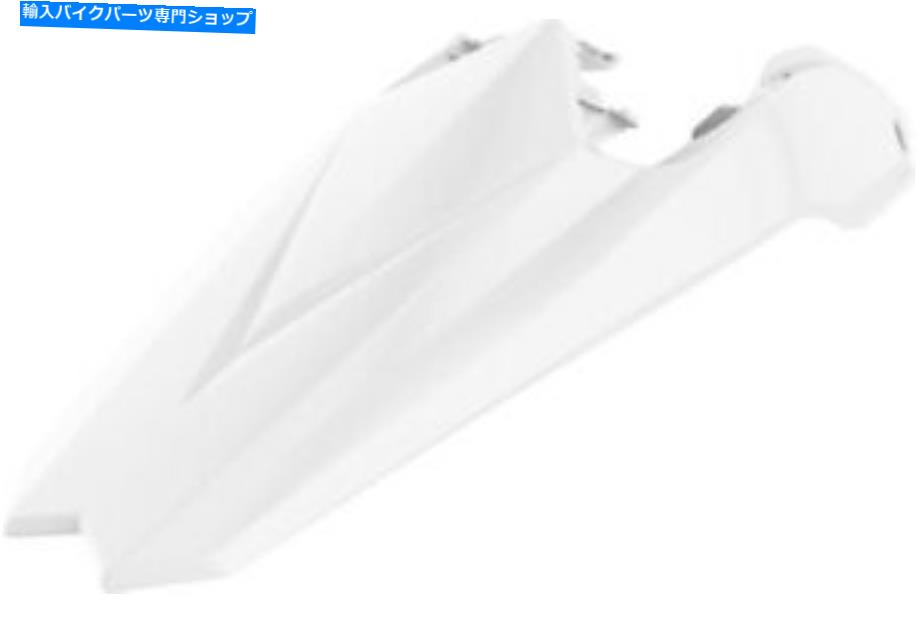 Rear Fender Polisportリアフェンダーとサイドパネルホワイトベータ250 RR / 300 RR / 350 RR 2018-2019 Polisport Rear Fender with Side Panels White Beta 250 RR/300 RR/350 RR 2018-2019【並行輸入品】
